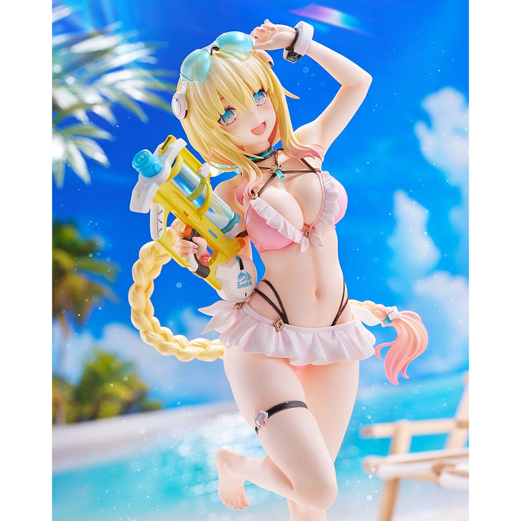 Produktbild Phantasy Star Online PVC-staty 1/7 es Akhtal Summer