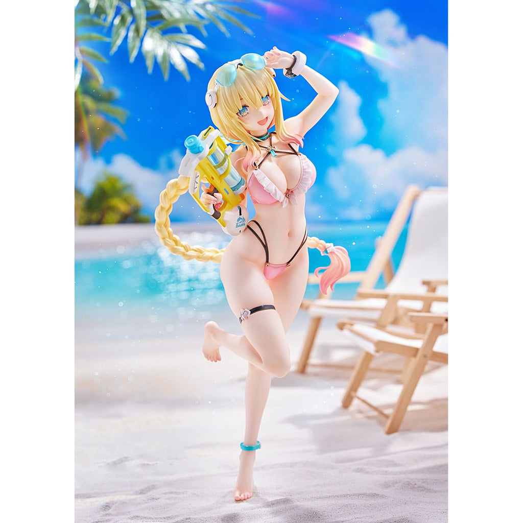 Produktbild Phantasy Star Online PVC-staty 1/7 es Akhtal Summer