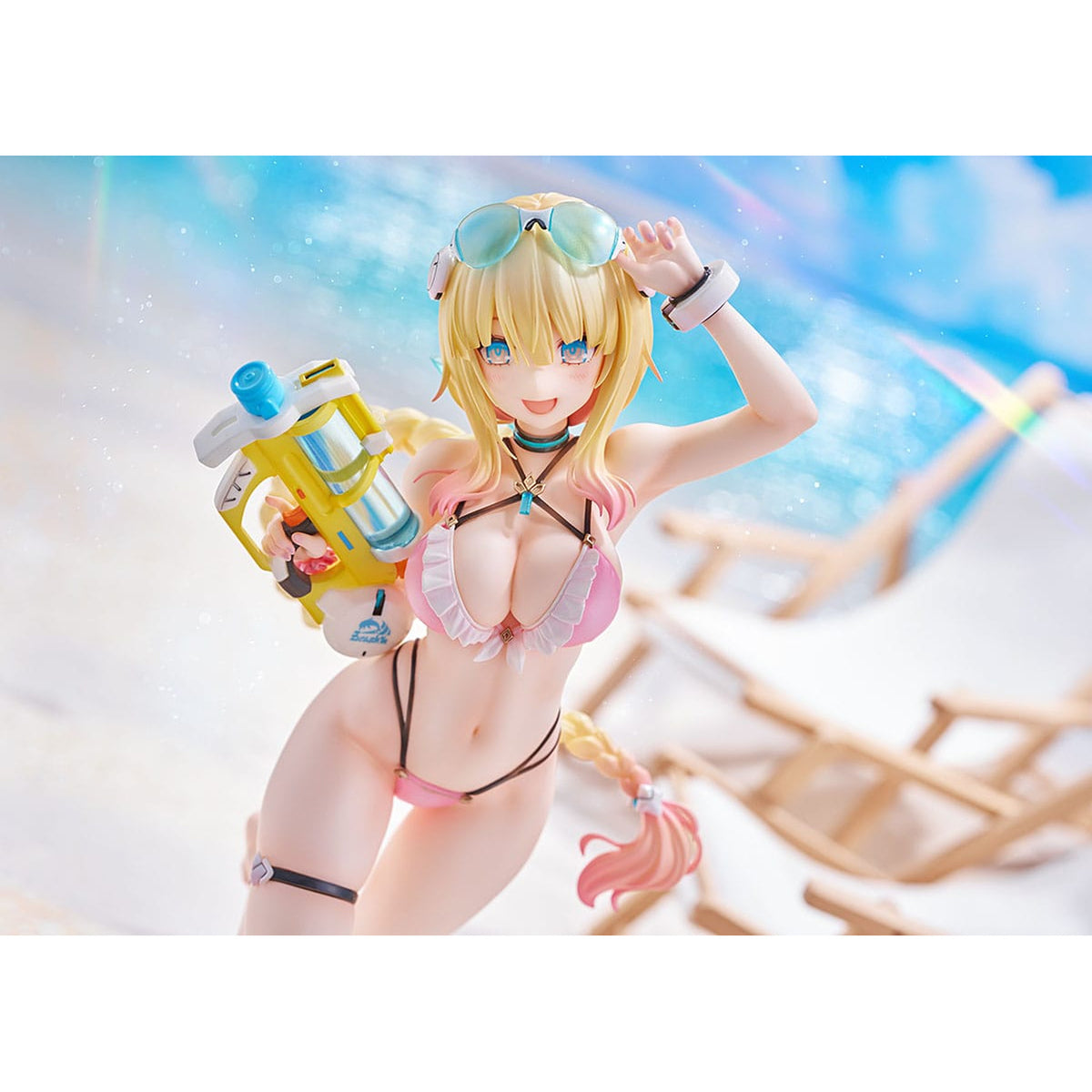 Produktbild Phantasy Star Online PVC-staty 1/7 es Akhtal Summer