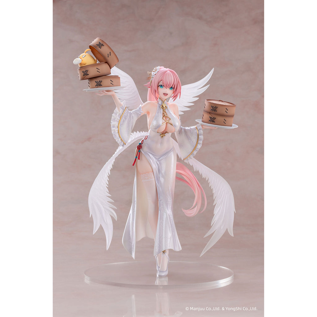 Produktbild Azur Lane PVC-staty 1/6 Theseus: New Year's White Plumage