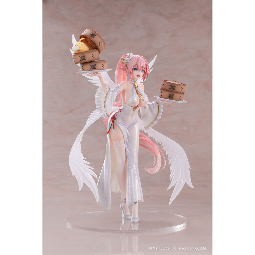 Produktbild Azur Lane PVC-staty 1/6 Theseus: New Year's White Plumage