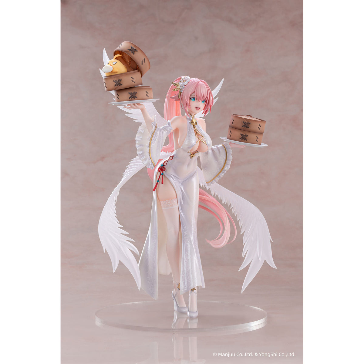 Produktbild Azur Lane PVC-staty 1/6 Theseus: New Year's White Plumage