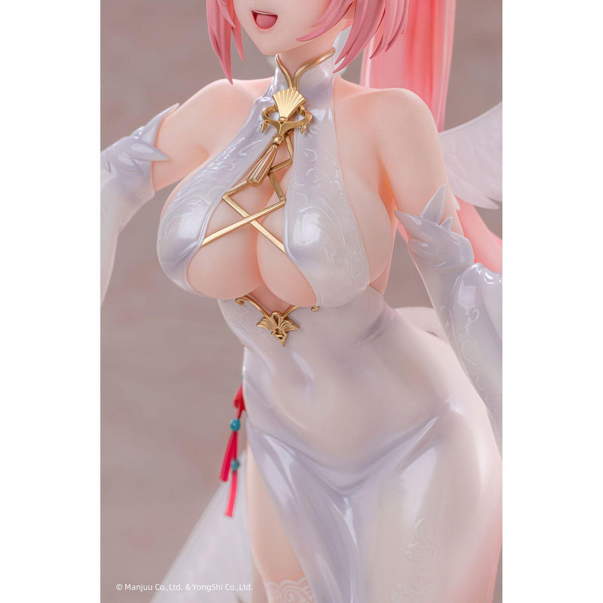 Produktbild Azur Lane PVC-staty 1/6 Theseus: New Year's White Plumage