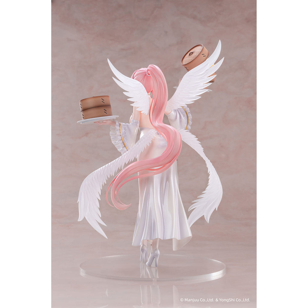 Produktbild Azur Lane PVC-staty 1/6 Theseus: New Year's White Plumage