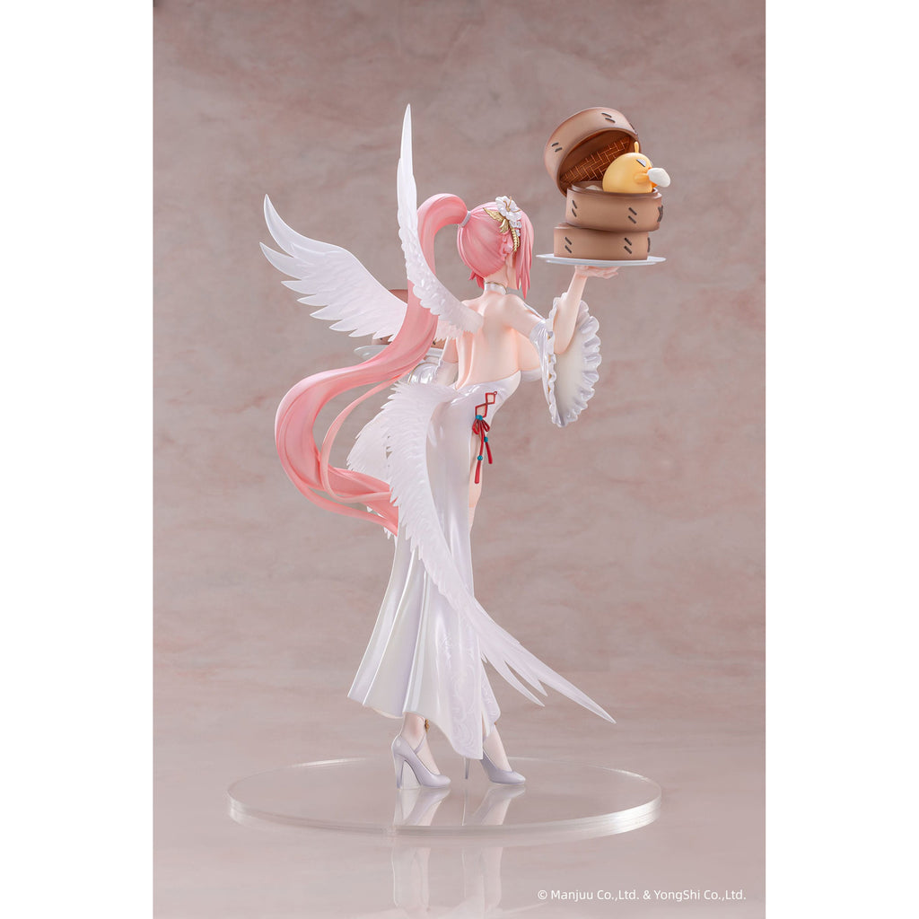 Produktbild Azur Lane PVC-staty 1/6 Theseus: New Year's White Plumage