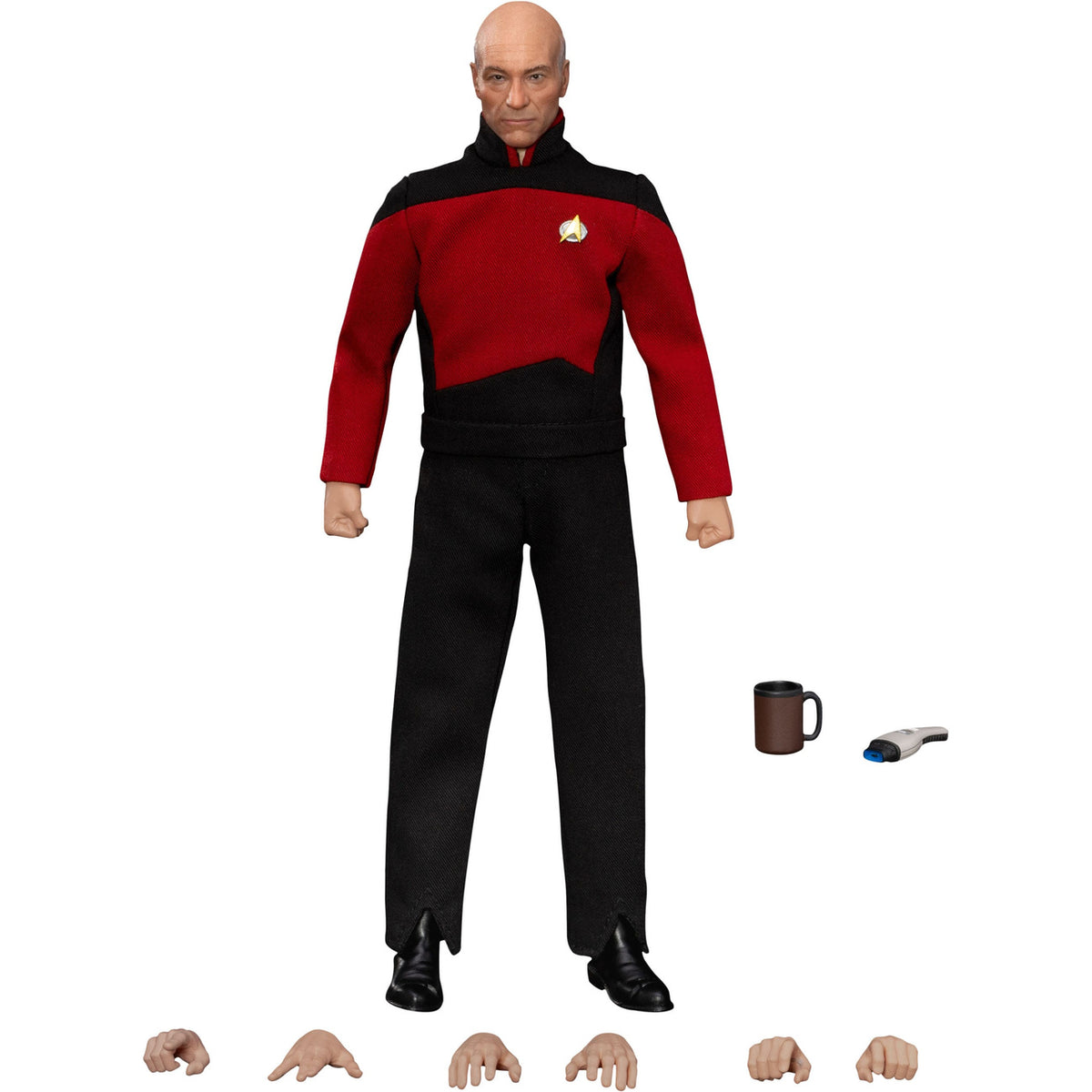 Produktbild Star Trek: Generations Jean-Luc actionfigur