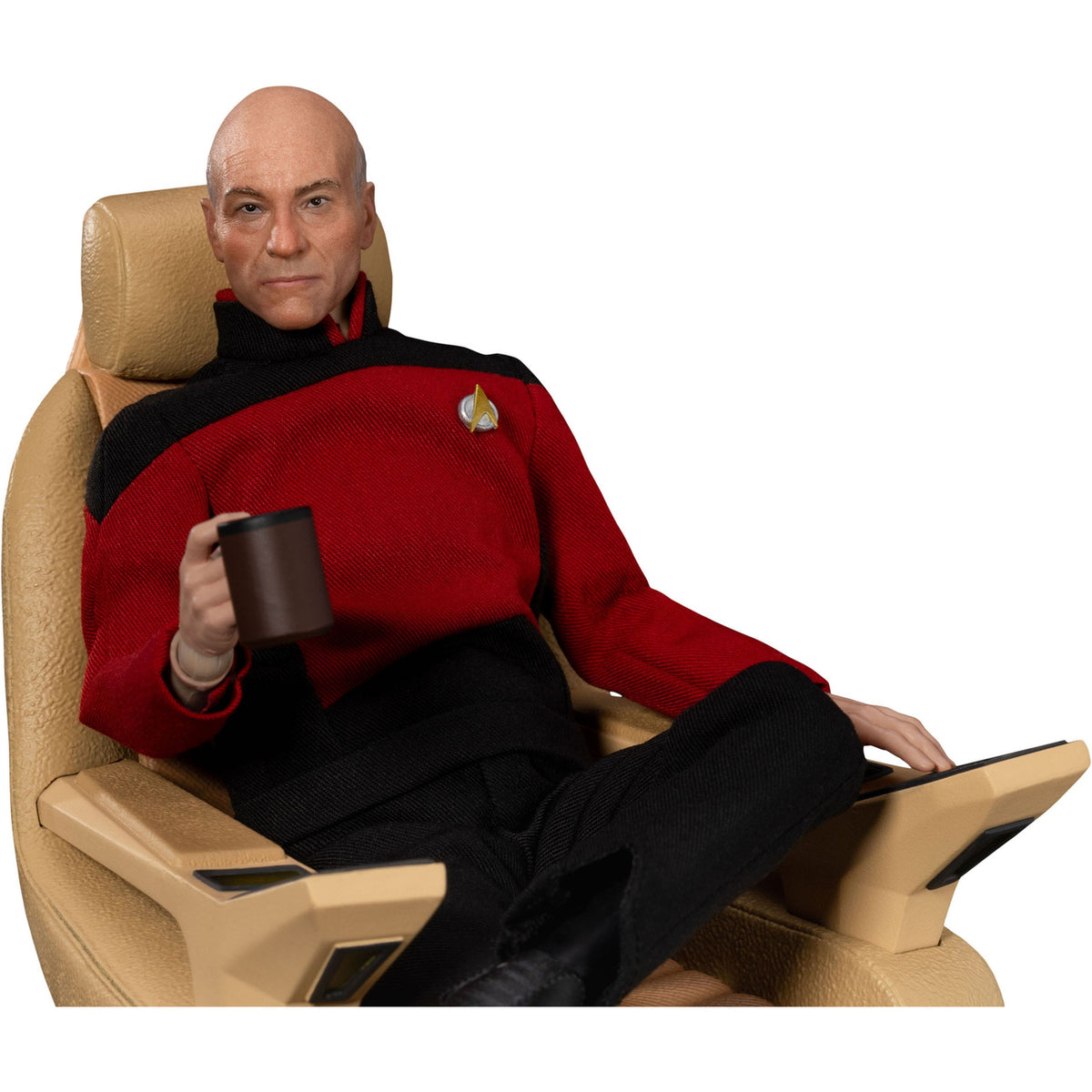 Produktbild Star Trek: Generations Jean-Luc actionfigur