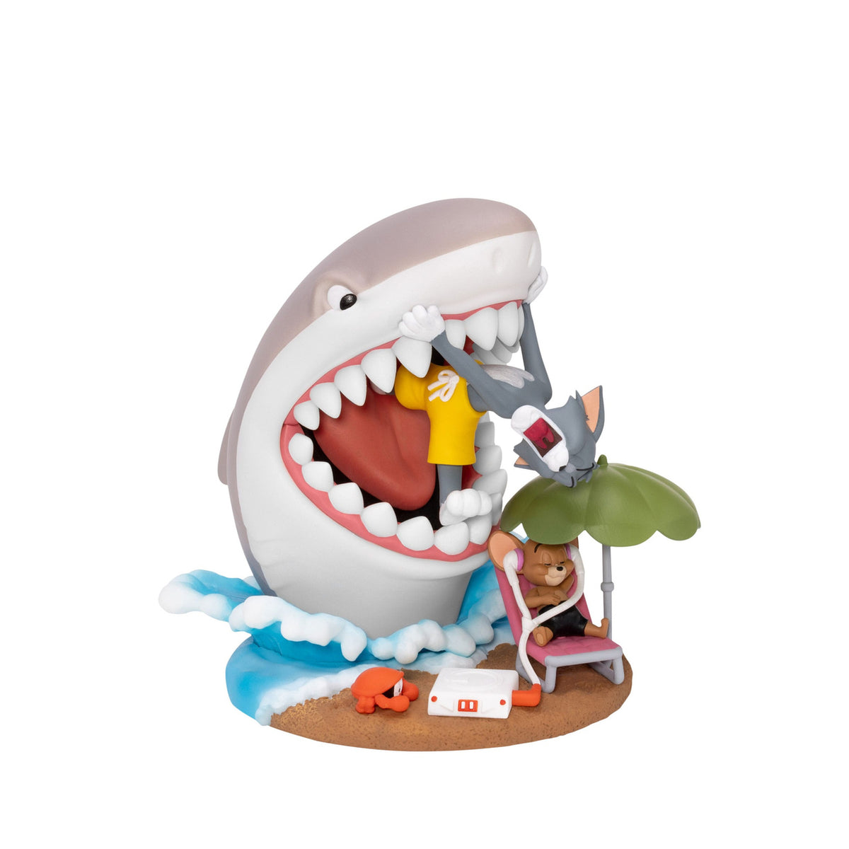 Produktbild Tom & Jerry Splash and Dash PVC-figur Tom & Jerry 15 cm