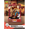 Produktbild Toy Story Record Player Series PVC-figur Woody's Record