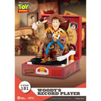 Produktbild Toy Story Record Player Series PVC-figur Woody's Record