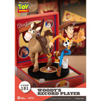 Produktbild Toy Story Record Player Series PVC-figur Woody's Record