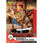 Produktbild Toy Story Record Player Series PVC-figur Woody's Record