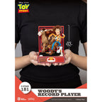 Produktbild Toy Story Record Player Series PVC-figur Woody's Record