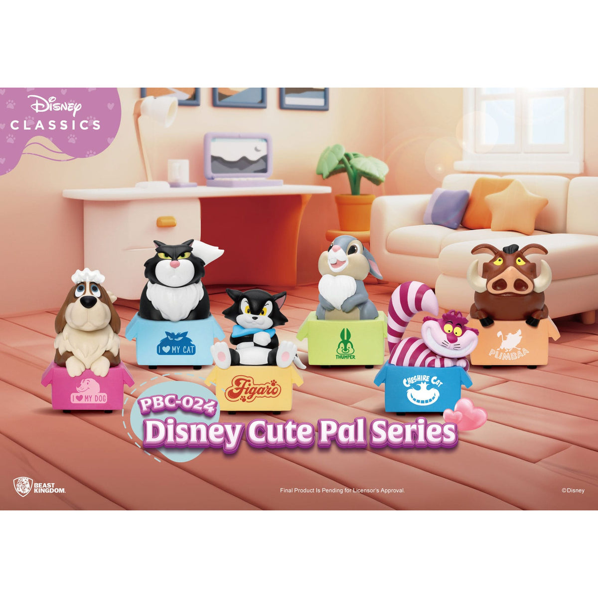 Produktbild Disney Tillbakadragsbilar Blind Box Cute Pal (6) 5 cm