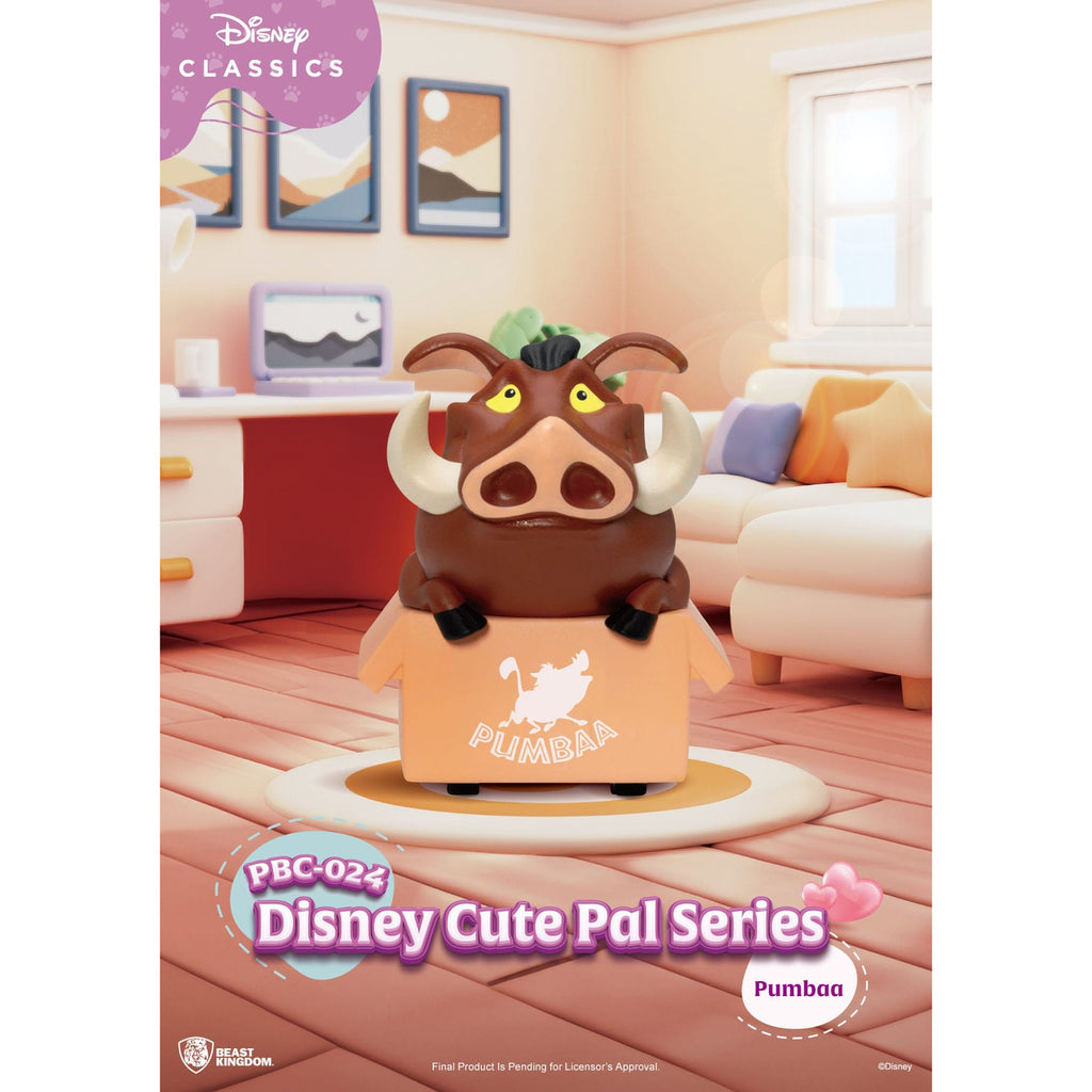 Produktbild Disney Tillbakadragsbilar Blind Box Cute Pal (6) 5 cm