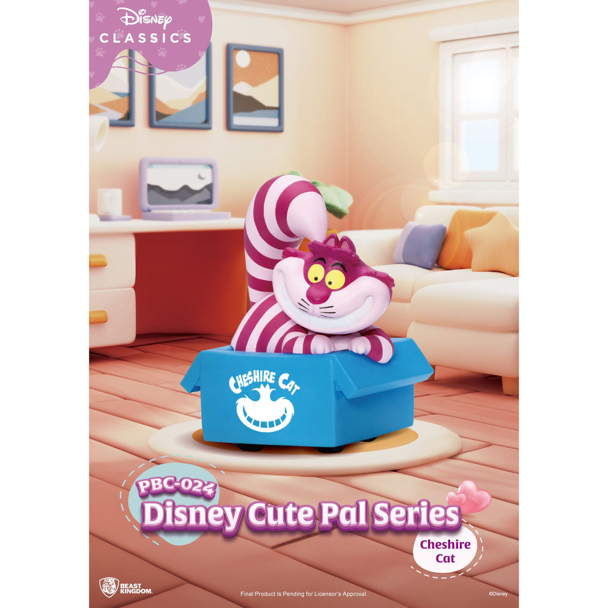 Produktbild Disney Tillbakadragsbilar Blind Box Cute Pal (6) 5 cm