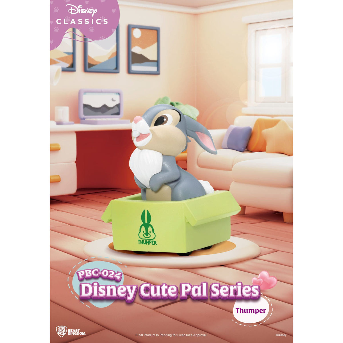 Produktbild Disney Tillbakadragsbilar Blind Box Cute Pal (6) 5 cm
