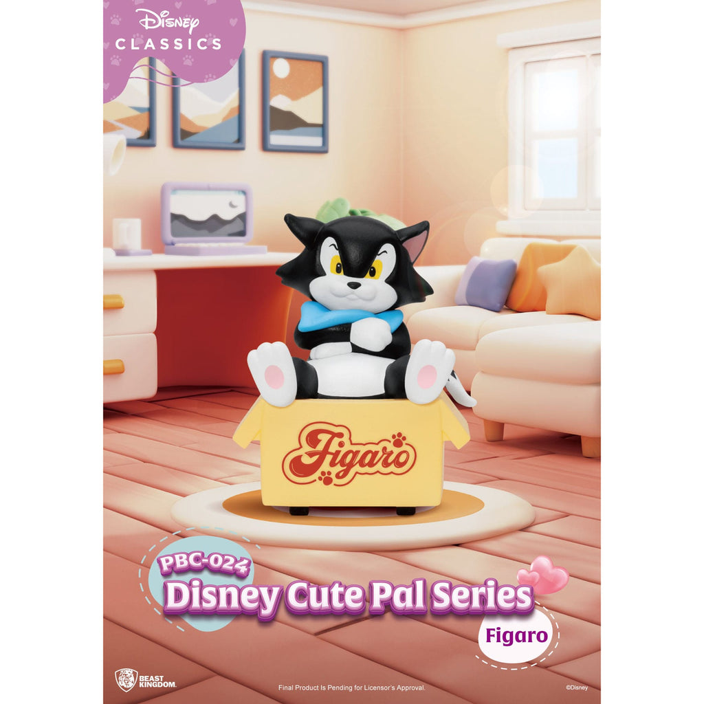 Produktbild Disney Tillbakadragsbilar Blind Box Cute Pal (6) 5 cm