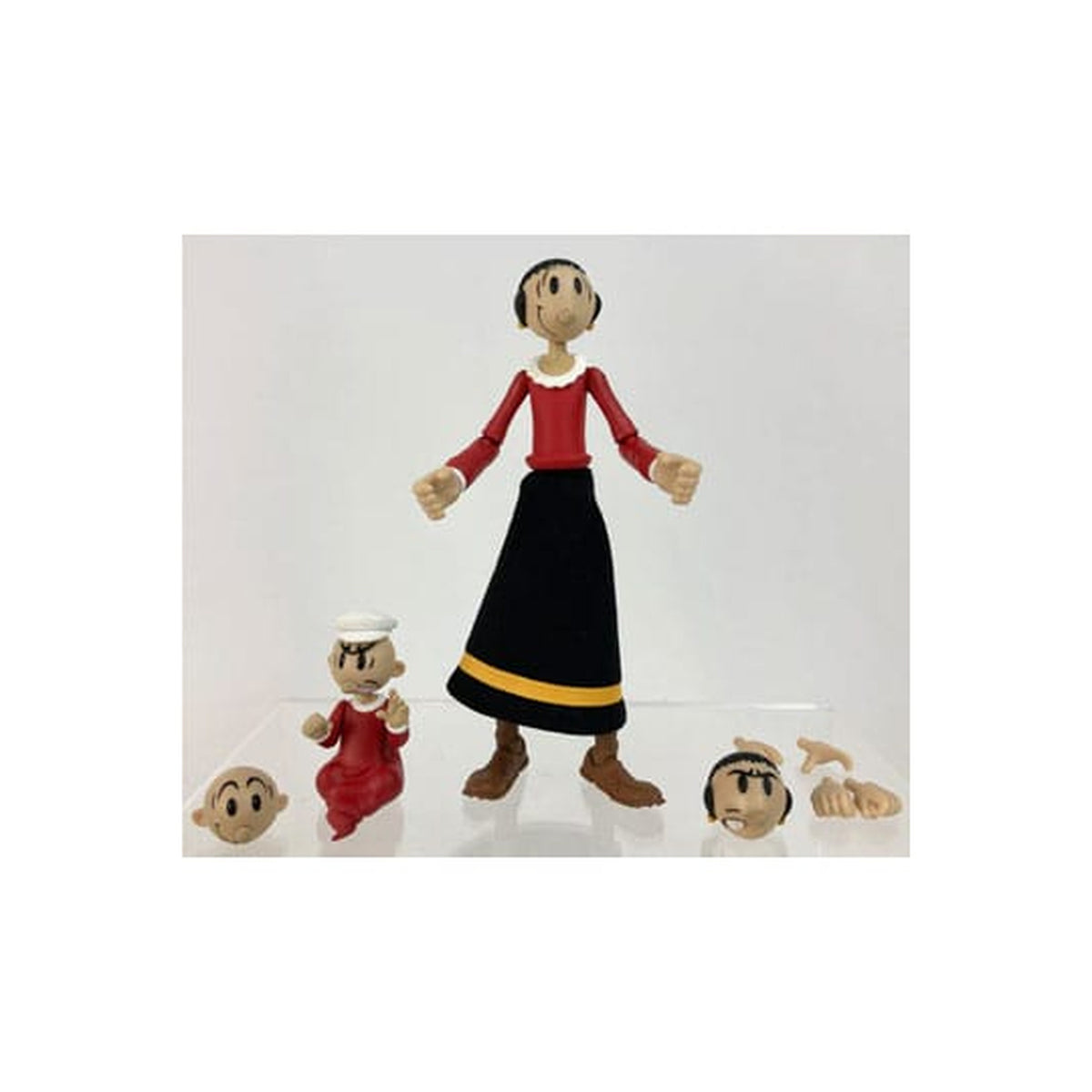 Product image Popeye Action Figure Wave 01 Olive Oyl