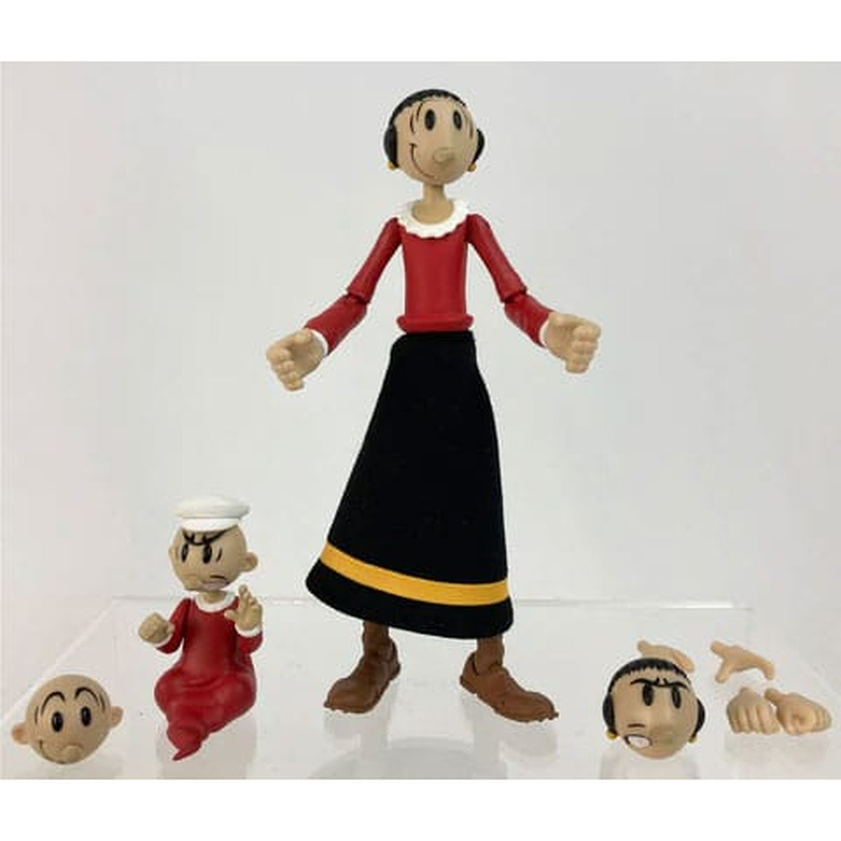 Product image Popeye Action Figure Wave 01 Olive Oyl