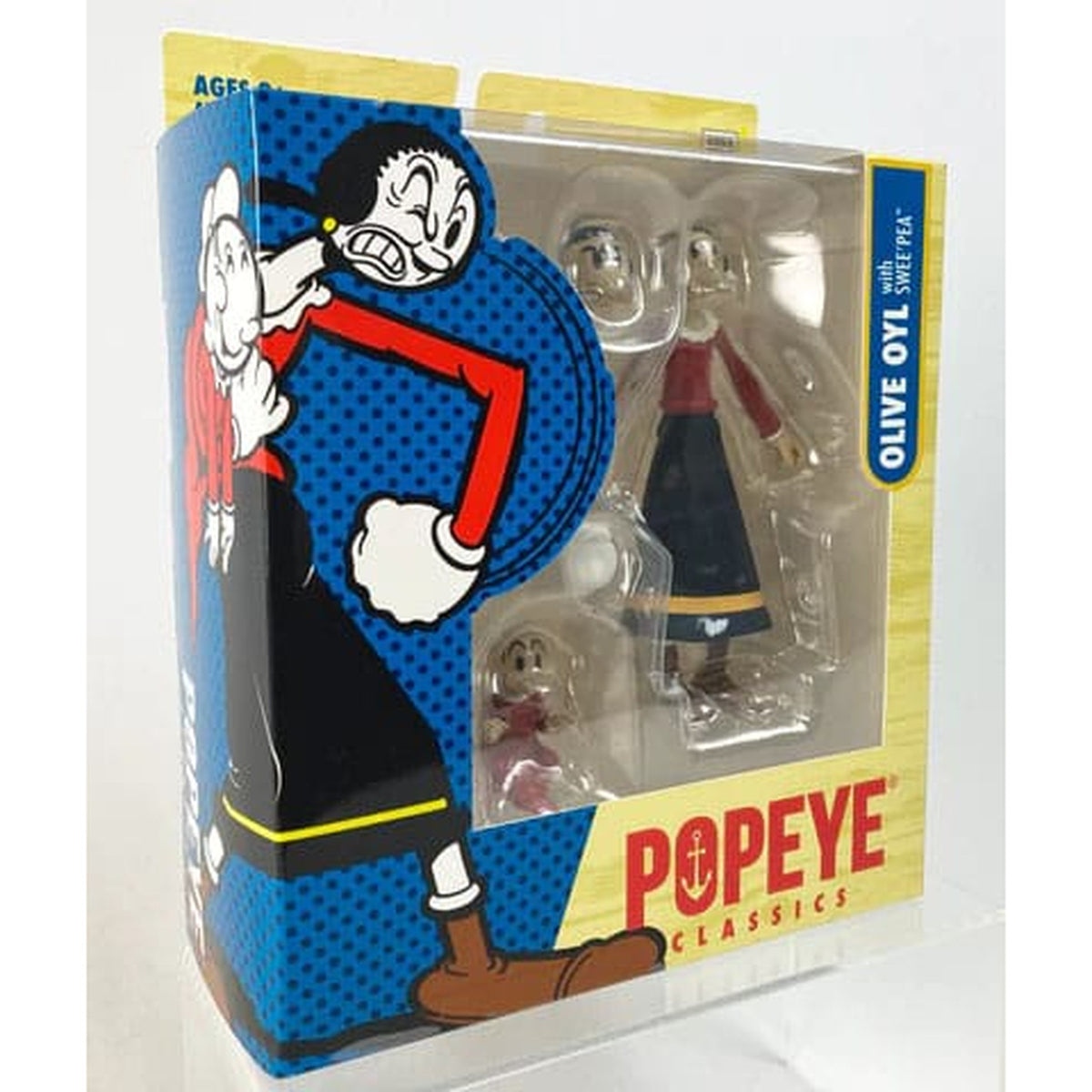 Product image Popeye Action Figure Wave 01 Olive Oyl