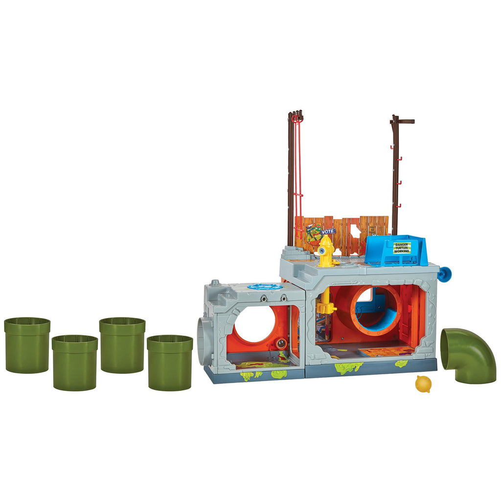 Produktbild Teenage Mutant Ninja Turtles Hemliga Avloppslocket Byggset