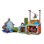 Produktbild Teenage Mutant Ninja Turtles Hemliga Avloppslocket Byggset
