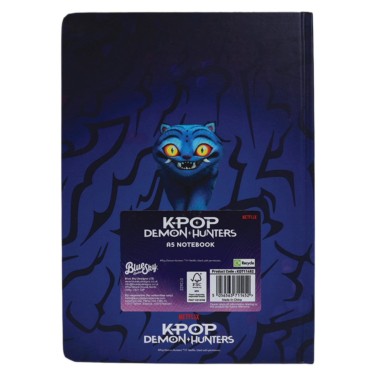 Produktbild KPop Demon Hunters Derpy A5-anteckningsbok
