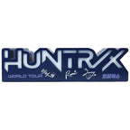 Produktbild KPop Demon Hunters-lampa Huntr/x-logga