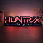 Produktbild KPop Demon Hunters-lampa Huntr/x-logga