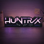 Produktbild KPop Demon Hunters-lampa Huntr/x-logga