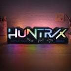 Produktbild KPop Demon Hunters-lampa Huntr/x-logga