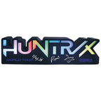 Produktbild KPop Demon Hunters-lampa Huntr/x-logga