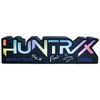 Produktbild KPop Demon Hunters-lampa Huntr/x-logga