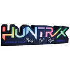 Produktbild KPop Demon Hunters-lampa Huntr/x-logga