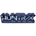Produktbild KPop Demon Hunters-lampa Huntr/x-logga
