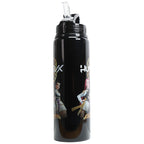 Produktbild KPop Demon Hunters vattenflaska med flip top-lock Golden