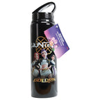 Produktbild KPop Demon Hunters vattenflaska med flip top-lock Golden