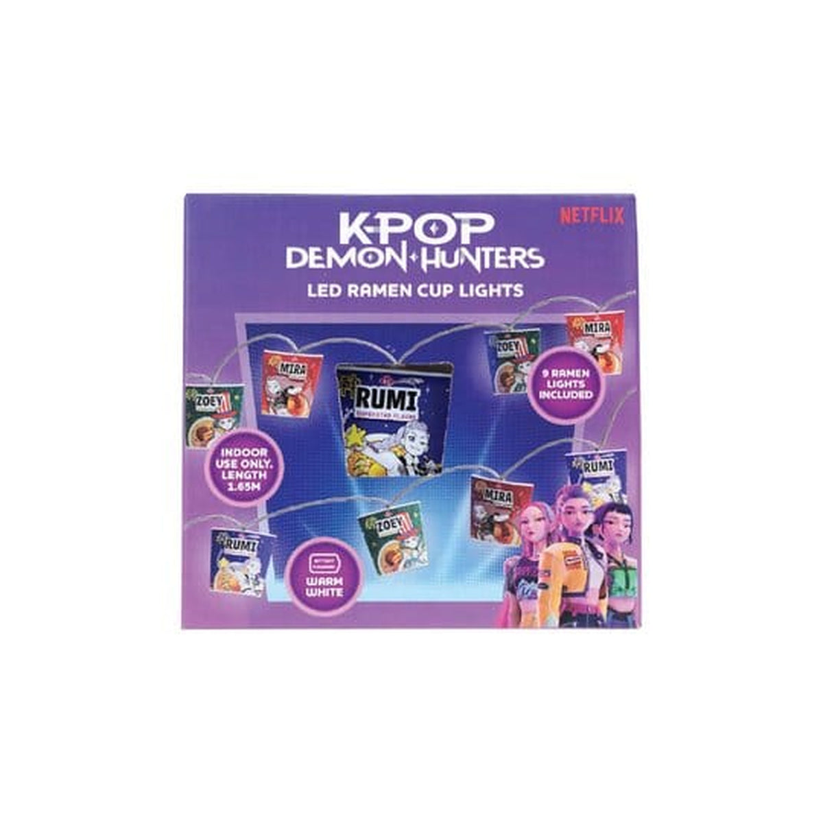 Product image KPop Demon Hunters Ramen String Lights