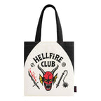 Produktbild Stranger Things tygkasse Hellfire Club
