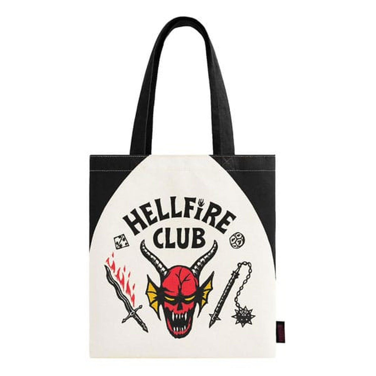 Produktbild Stranger Things tygkasse Hellfire Club