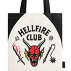 Produktbild Stranger Things tygkasse Hellfire Club