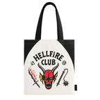 Produktbild Stranger Things tygkasse Hellfire Club