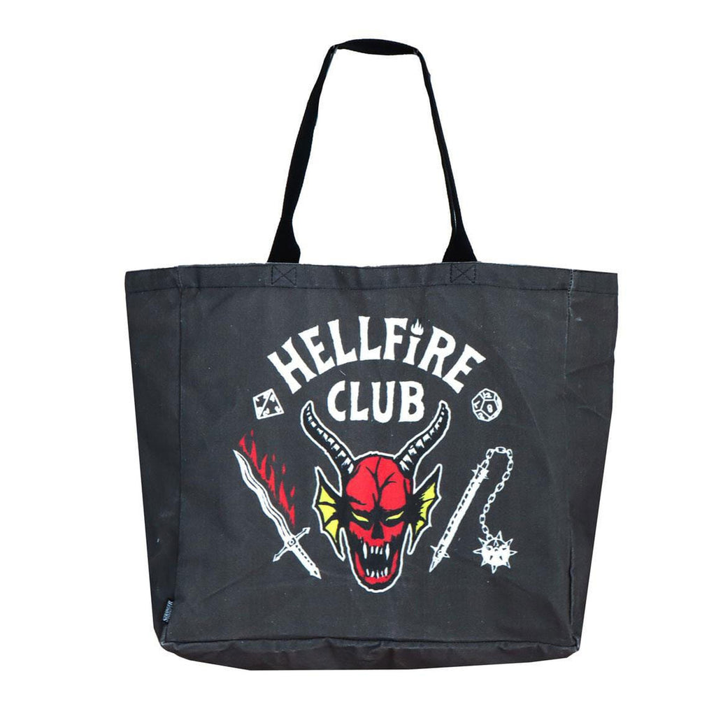 Produktbild Stranger Things Hellfire Club XL tygkasse
