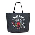 Produktbild Stranger Things Hellfire Club XL tygkasse
