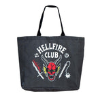 Produktbild Stranger Things Hellfire Club XL tygkasse