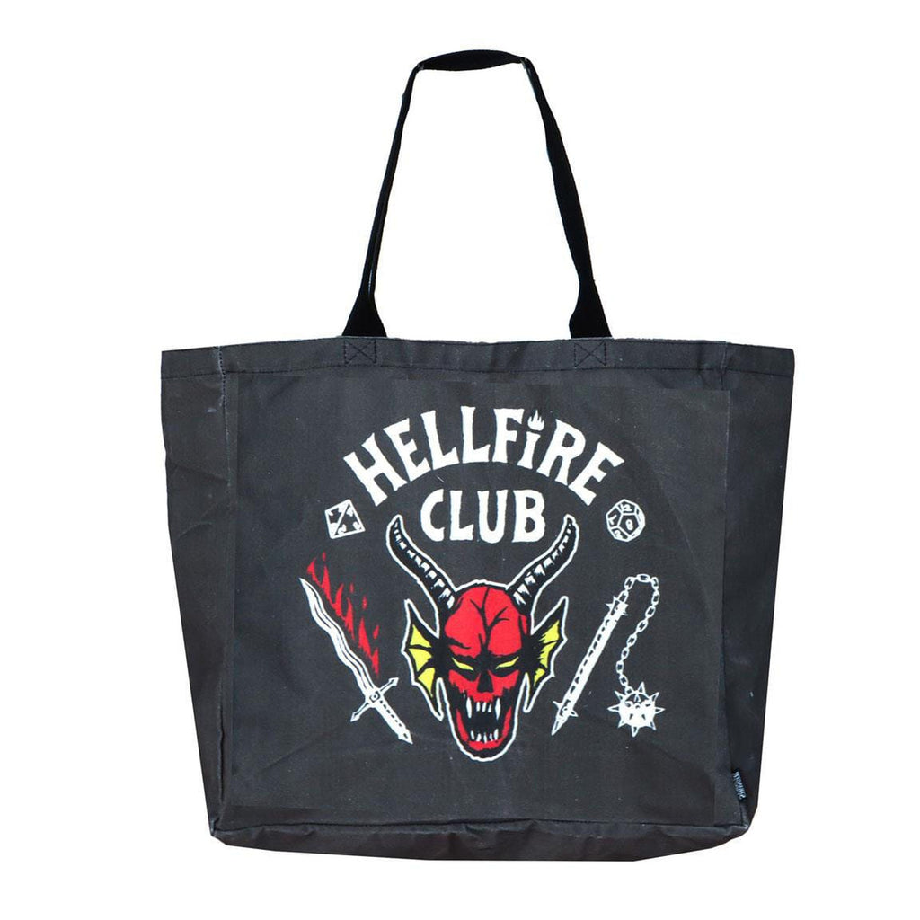 Produktbild Stranger Things Hellfire Club XL tygkasse