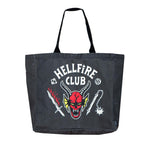 Produktbild Stranger Things Hellfire Club XL tygkasse