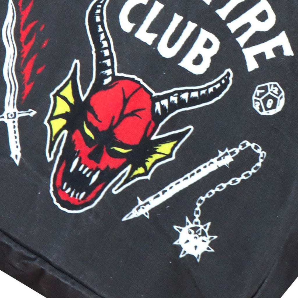 Produktbild Stranger Things Hellfire Club XL tygkasse