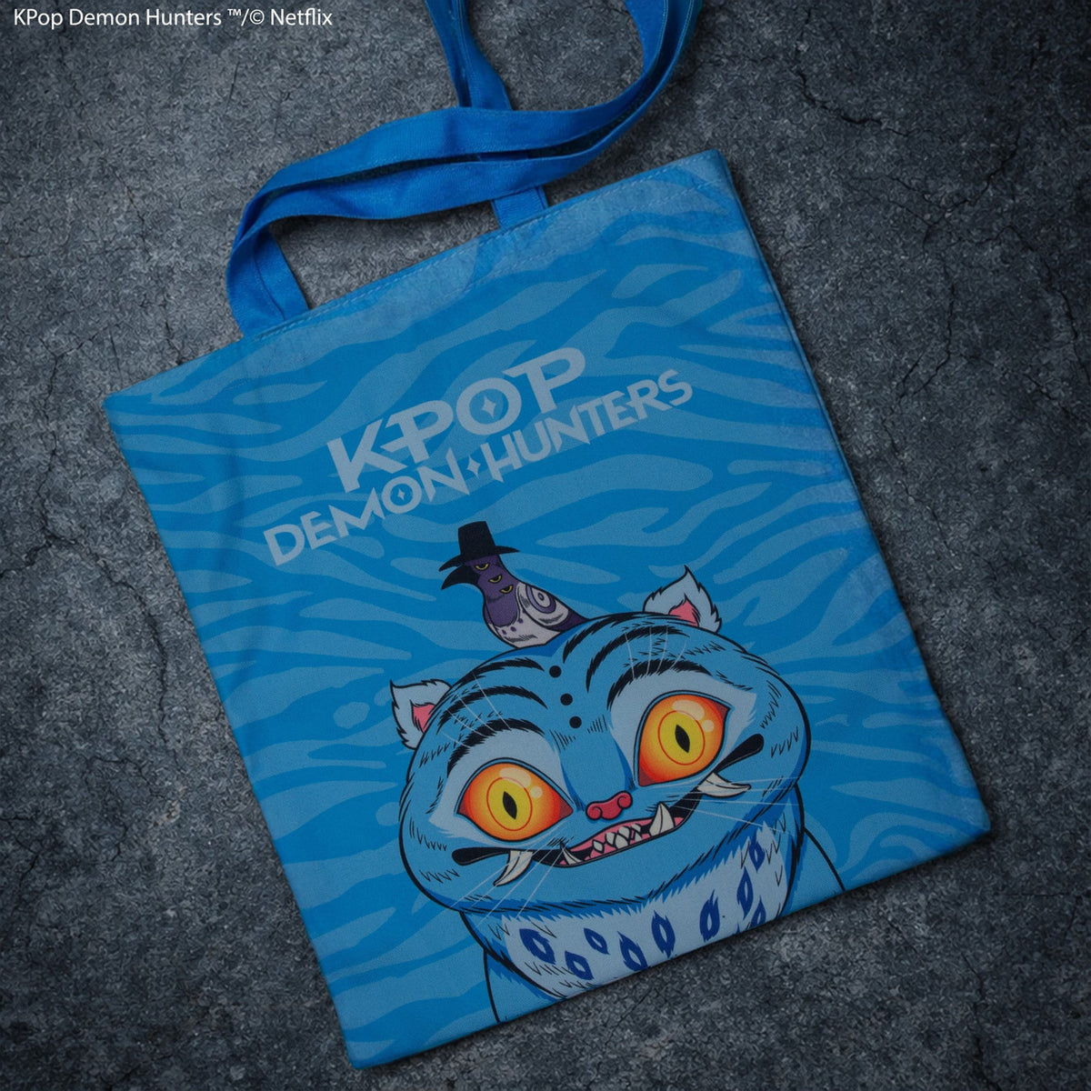 Produktbild KPop Demon Hunters Tygkasse Derpy & Sussie